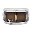 Slingerland - SLLS6514SSK372 - 6.5x14 Mahogany/Poplar Snare, Black & Gold Lacquer, Nickel Hardware