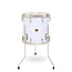 Slingerland - SLFP1414TTKLK016 - 14x14 Mahogany/Poplar Floor Tom, White Marine Pearl Wrap, Nickel Hardware
