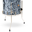 Slingerland - SLFP1414TTKLK069 - 14x14 Mahogany/Poplar Floor Tom, Black Diamond Pearl Wrap, Nickel Hardware