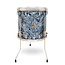 Slingerland - SLFP1616TTKLK069 - 16x16 Mahogany/Poplar Floor Tom, Black Diamond Pearl Wrap, Nickel Hardware