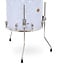 Slingerland - SLFP1618TTKLK016 - 16x18 Mahogany/Poplar Floor Tom, White Marine Pearl Wrap, Nickel Hardware