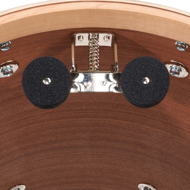 Slingerland - SLLS1414TTKLK371 - 14x14 Mahogany/Poplar Floor Tom, Silver & Blue Lacquer, Nickel Hardware