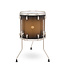 Slingerland - SLLS1414TTKLK372 - 14x14 Mahogany/Poplar Floor Tom, Black & Gold Lacquer, Nickel Hardware