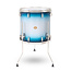 Slingerland - SLLS1616TTKLK371 - 16x16 Mahogany/Poplar Floor Tom, Silver & Blue Lacquer, Nickel Hardware