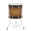 Slingerland - SLLS1616TTKLK372 - 16x16 Mahogany/Poplar Floor Tom, Black & Gold Lacquer, Nickel Hardware