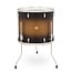 Slingerland - SLLS1618TTKLK372 - 16x18 Mahogany/Poplar Floor Tom, Black & Gold Lacquer, Nickel Hardware