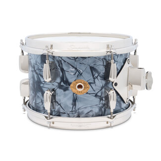 Slingerland Slingerland - SLFP0710TTKSK069 - 7x10 Mahogany/Poplar Rack Tom, Black Diamond Pearl Wrap, Nickel Hardware
