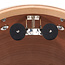 Slingerland - SLFP0710TTKSK069 - 7x10 Mahogany/Poplar Rack Tom, Black Diamond Pearl Wrap, Nickel Hardware