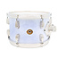 Slingerland - SLFP0812TTKSK016 - 8x12 Mahogany/Poplar Rack Tom, White Marine Pearl Wrap, Nickel Hardware