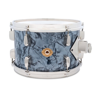 Slingerland Slingerland - SLFP0812TTKSK069 - 8x12 Mahogany/Poplar Rack Tom, Black Diamond Pearl Wrap, Nickel Hardware