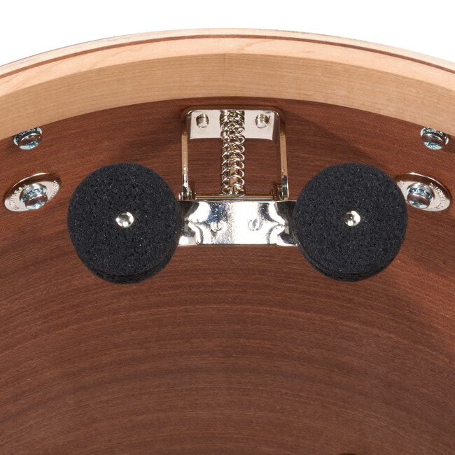 Slingerland - SLFP0812TTKSK069 - 8x12 Mahogany/Poplar Rack Tom, Black Diamond Pearl Wrap, Nickel Hardware