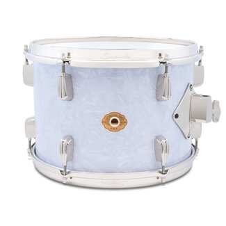 Slingerland Slingerland - SLFP0913TTKSK016 - 9x13 Mahogany/Poplar Rack Tom, White Marine Pearl Wrap, Nickel Hardware
