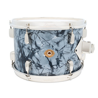 Slingerland Slingerland - SLFP0913TTKSK069 - 9x13 Mahogany/Poplar Rack Tom, Black Diamond Pearl Wrap, Nickel Hardware