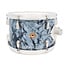 Slingerland - SLFP0913TTKSK069 - 9x13 Mahogany/Poplar Rack Tom, Black Diamond Pearl Wrap, Nickel Hardware