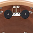 Slingerland - SLLS0710TTKSK371 - 7x10 Mahogany/Poplar Rack Tom, Silver & Blue Lacquer, Nickel Hardware