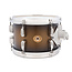 Slingerland - SLLS0710TTKSK372 - 7x10 Mahogany/Poplar Rack Tom, Black & Gold Lacquer, Nickel Hardware