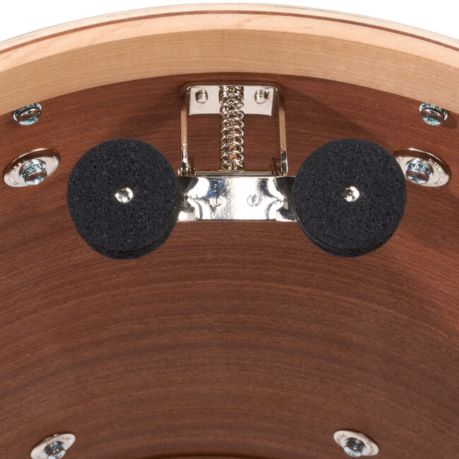 Slingerland - SLLS0710TTKSK372 - 7x10 Mahogany/Poplar Rack Tom, Black & Gold Lacquer, Nickel Hardware