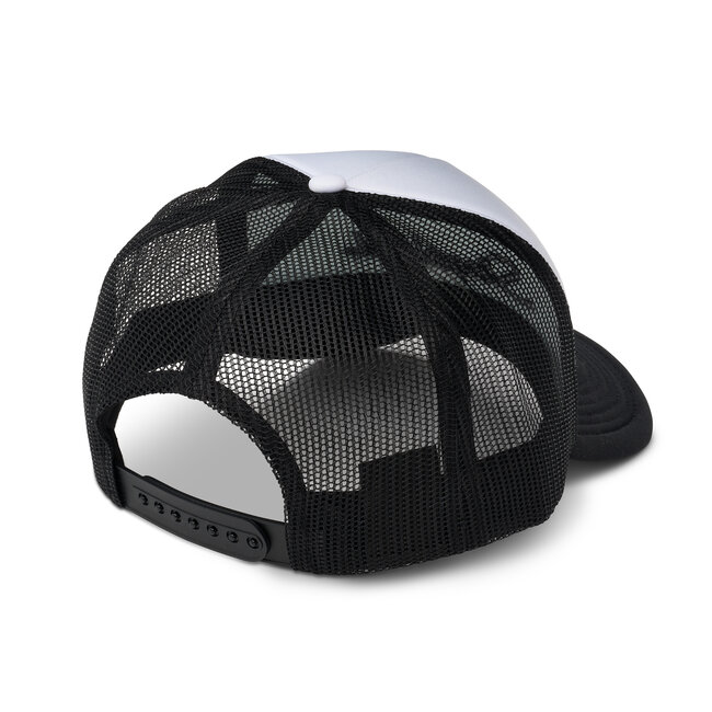 Slingerland - SL10TRHTBW - Trucker Hat Script Black And White