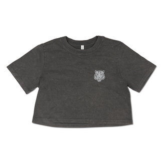 Slingerland Slingerland - SL25TGRGRYW-L - Womens Tiger Grey Tee Large