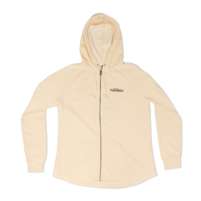 Slingerland - SL25WTRTZIPCRM-S - Womens Tower Cream Zippie Small