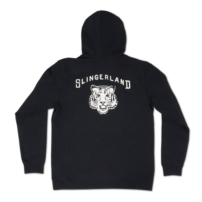 Slingerland - SL50TGRHDENVY-M - Tiger Navy Hoodie Medium