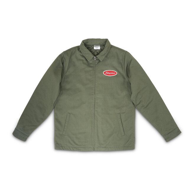 Slingerland - SL50SJGRN-XL - Service Jacket Green X-Large