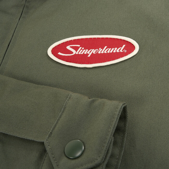 Slingerland - SL50SJGRN-XL - Service Jacket Green X-Large