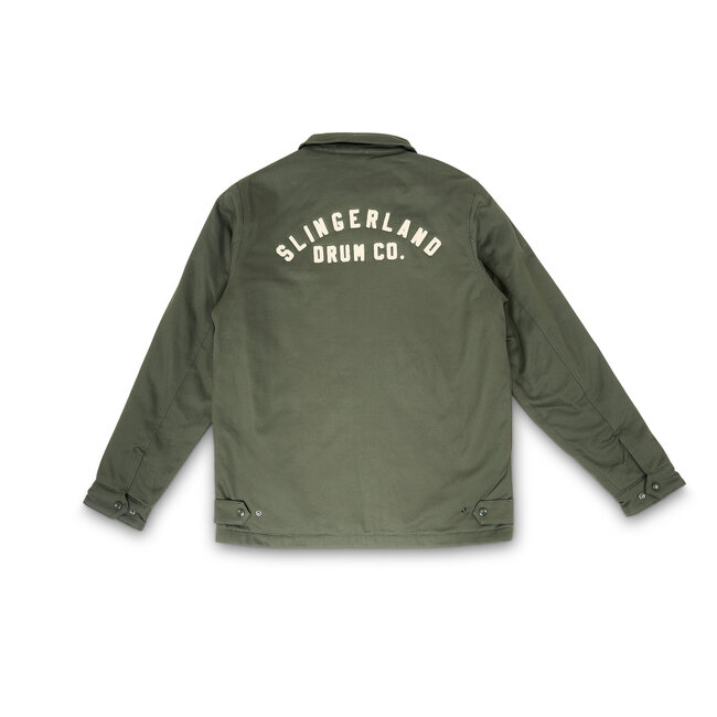 Slingerland - SL50SJGRN-XXL - Service Jacket Green XX-Large