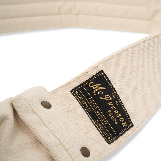 Slingerland - SL30RKMBCRM - Canvas Mail Bag RK Bolts (Cream)