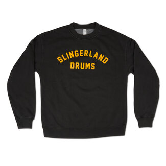 Slingerland Slingerland - SL25CREW1BLK-L - Old School Black Crew Large