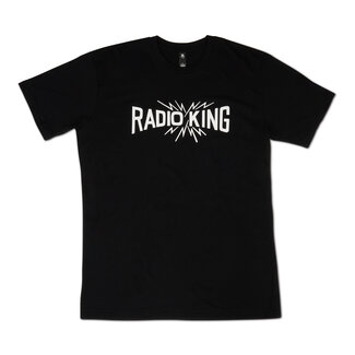 Slingerland Slingerland - SL25RKBTSBK-S - Radio King Bolts Black Tee Small