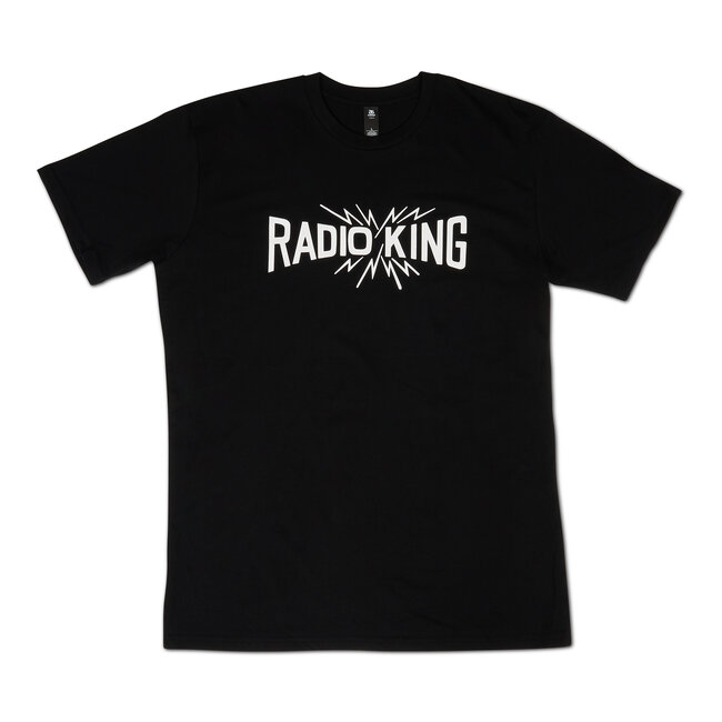 Slingerland - SL25RKBTSBK-S - Radio King Bolts Black Tee Small