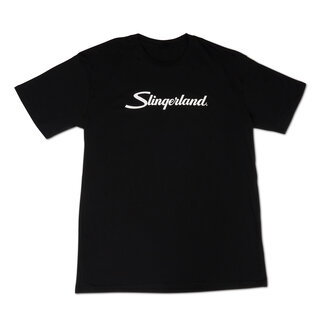 Slingerland Slingerland - SL25SCRTBK-XXL - Script Black Tee XX-Large