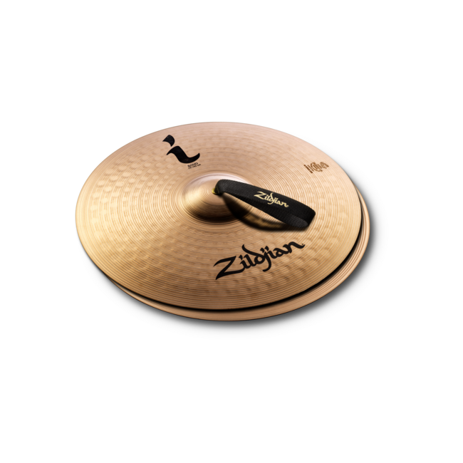 Zildjian - ILH16BP - 16" I Band Pair w/ P0754 Nylon Straps