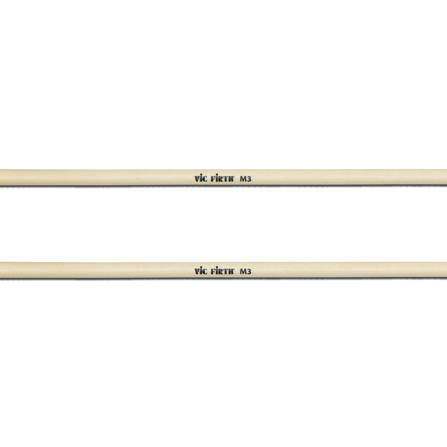 Vic Firth - M3 - American Custom Keyboard -- Medium head -- mushroom