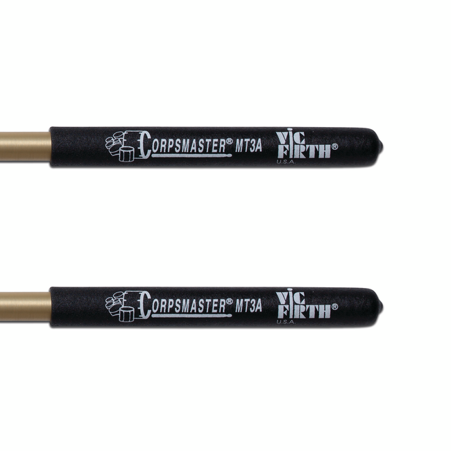 Vic Firth - MT3A - Corpsmaster Multi-Tenor mallet -- soft