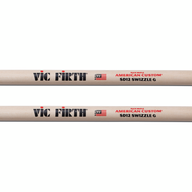 Vic Firth - SD12 - American Custom SD12 Swizzle G