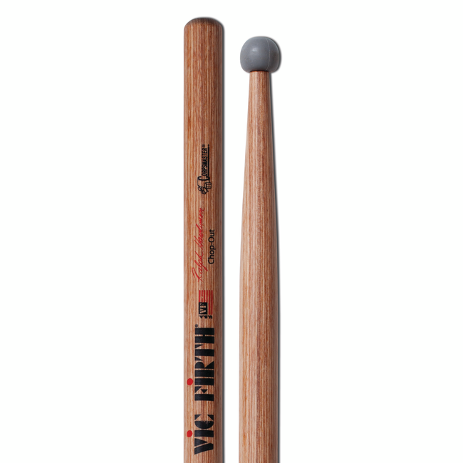 Vic Firth - SRH2CO - Corpsmaster Signature -- Ralph Hardimon Chop-Out Practice Stick