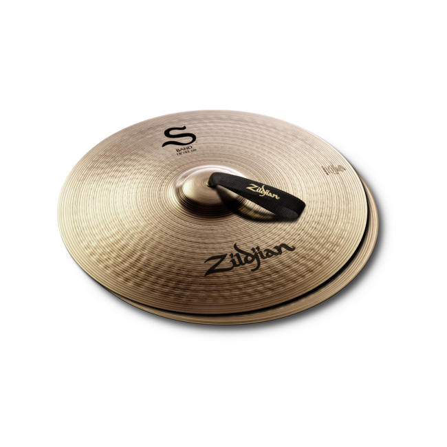 Zildjian - S18BP - 18" S Band Pair w/ P0754 Nylon Straps