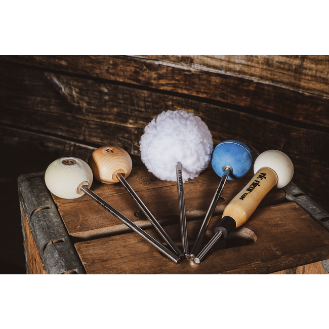 Vic Firth - VKB4 - VicKick Beaters -- Cajon Bass Beater