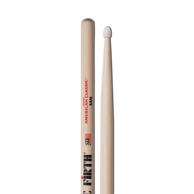 Vic Firth - 5AN - American Classic 5AN -- nylon tip Drumsticks