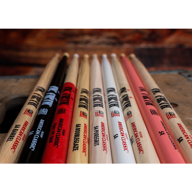 Vic Firth - 5AN - American Classic 5AN -- nylon tip Drumsticks