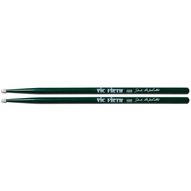 Vic Firth - SJDN - Signature Series -- Jack DeJohnette nylon tip Drumsticks