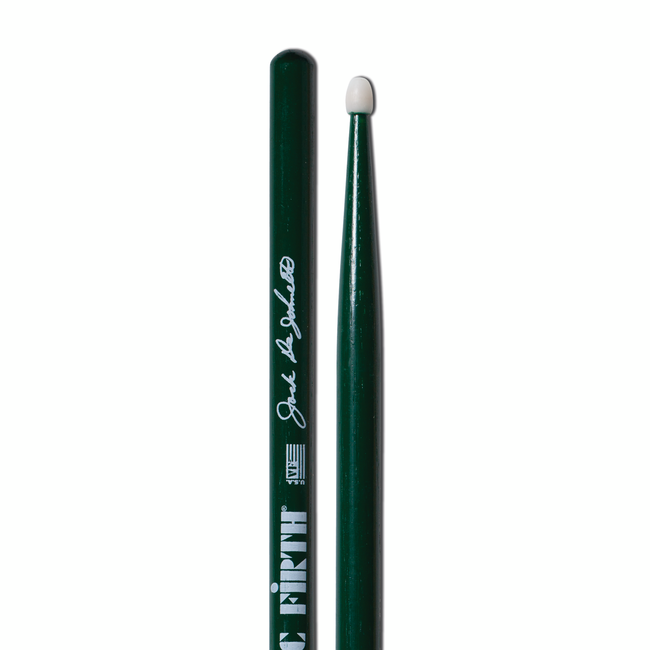 Vic Firth - SJDN - Signature Series -- Jack DeJohnette nylon tip Drumsticks