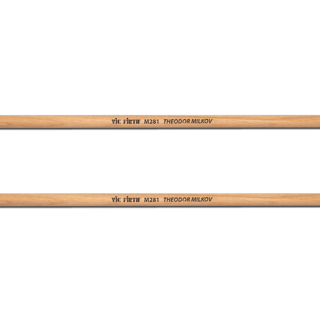 Vic Firth - M281 - Theodor Milkov Marimba -- Soft