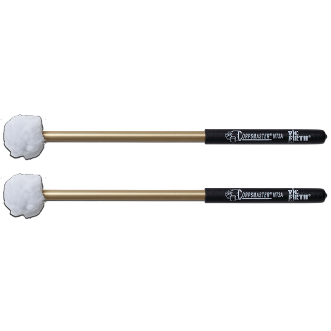 Vic Firth - MT3A - Corpsmaster Multi-Tenor mallet -- soft
