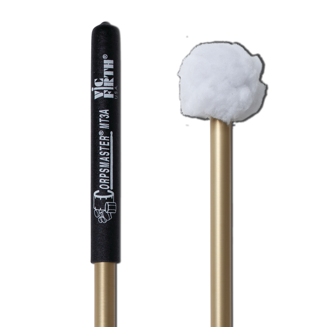 Vic Firth - MT3A - Corpsmaster Multi-Tenor mallet -- soft
