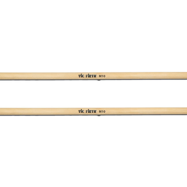 Vic Firth - M10 - American Custom Keyboard -- Very hard head -- round