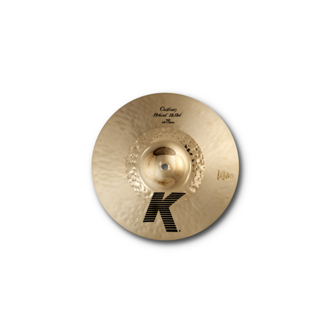 Zildjian - K1214 - 13.25" K Custom Hybrid Hi-Hat Top