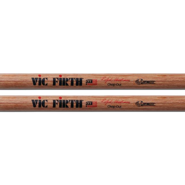 Vic Firth - SRH2CO - Corpsmaster Signature -- Ralph Hardimon Chop-Out Practice Stick